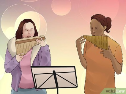 Hogyan kell játszani a serpenyőbe fuvola vagy a cső