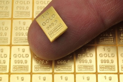 Cum să cumpărați lingouri de aur într-un preț al băncii de economii, tipuri, vânzare