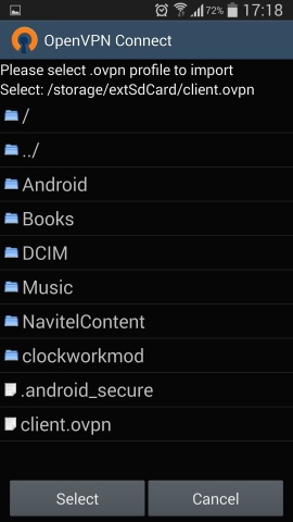 Cum se configurează vpn pe Android