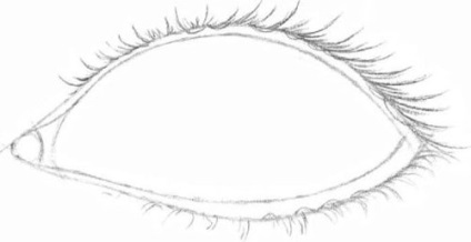 Cum să înveți să desenezi ochii creionului pas cu pas