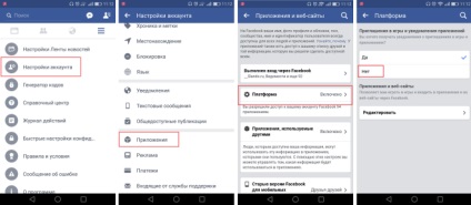 Cum să dezactivați invitațiile la jocuri și aplicații în Facebook, e-mail: alexeya budaeva