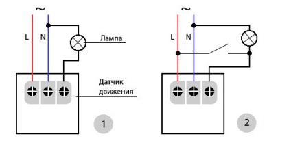 Cum se conectează senzorul de mișcare, circuitul de conectare al senzorului de mișcare