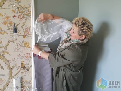 Cum de a alege textile pentru decorarea ferestrelor un pic de Anglia, un apartament în Pușkin, idei pentru reparații
