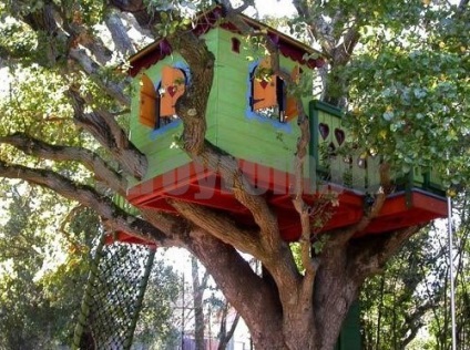 Cum se construiește o casă de copaci pentru copii