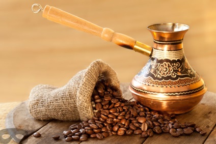 Cum să preparați cafea într-o casă turcească acasă - 29 noiembrie 2016