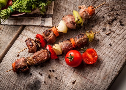 Cum sa alegi carnea pentru kebab shish