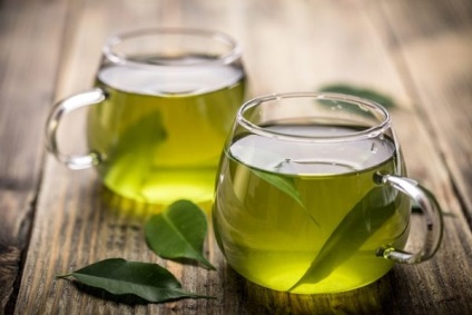 Hogyan sört zöld tea, ötletek