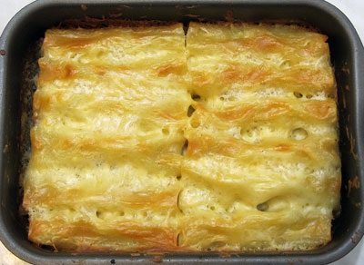 Főzni cannelloni darált hús