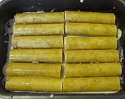 Főzni cannelloni darált hús