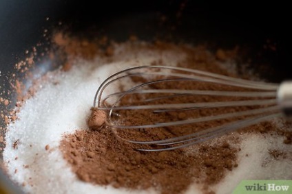 Cum se face un sirop de ciocolata
