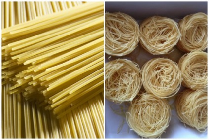 Főzni spagetti megfelelő-árnyalatok és titkok a főzés