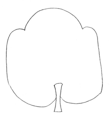 Hogyan rajzoljunk egy fűzfa