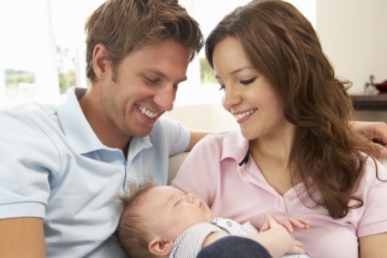 Cum nașterea unui copil afectează relațiile de familie - familia