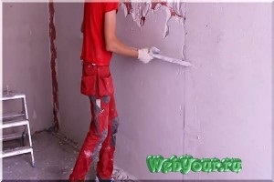 Cum de a face un perete perfect, reparații într-un apartament