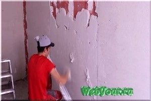 Cum de a face un perete perfect, reparații într-un apartament