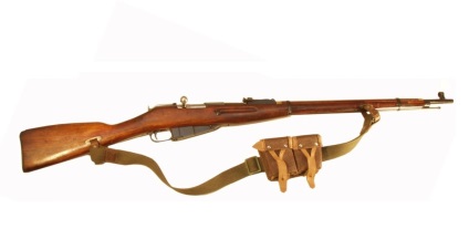 Hogyan készítsünk egy modell Mosin puska fából