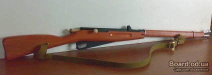 Hogyan készítsünk egy modell Mosin puska fából