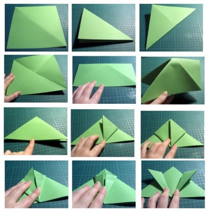 Cum sa faci origami pe mana