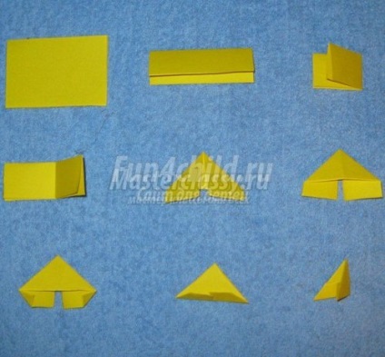 Cum sa faci legume din hartie - origami din hartie origami pentru copii origami scheme