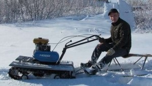 Cum sa faci un snowmobile dintr-un videoclip motoblock, schema si etapele de asamblare