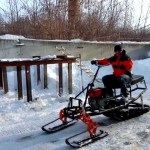 Cum sa faci un snowmobile dintr-un videoclip motoblock, schema si etapele de asamblare