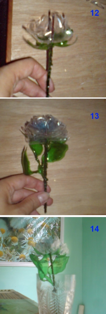 Cum sa faci flori din sticle de plastic cu mainile tale