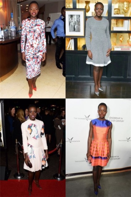 Hogyan lehet elrejteni a teljes láb példáján Lupita Nyong'o, blogger sunnyrain internetes november 16, 2015, a pletyka