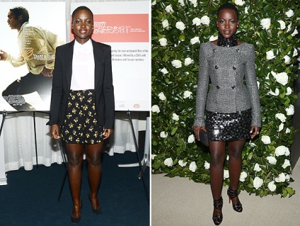 Hogyan lehet elrejteni a teljes láb példáján Lupita Nyong'o, blogger sunnyrain internetes november 16, 2015, a pletyka