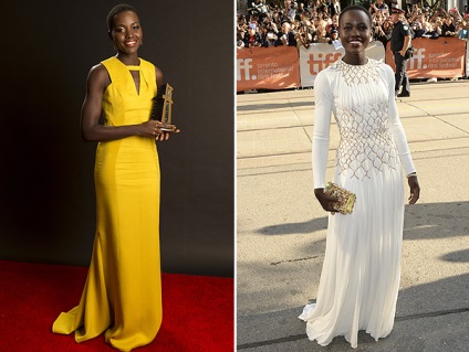 Hogyan lehet elrejteni a teljes láb példáján Lupita Nyong'o, blogger sunnyrain internetes november 16, 2015, a pletyka