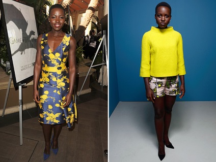 Hogyan lehet elrejteni a teljes láb példáján Lupita Nyong'o, blogger sunnyrain internetes november 16, 2015, a pletyka