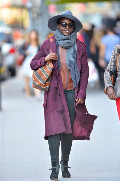 Hogyan lehet elrejteni a teljes láb példáján Lupita Nyong'o, blogger sunnyrain internetes november 16, 2015, a pletyka