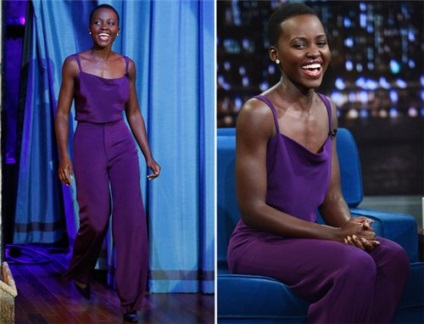 Hogyan lehet elrejteni a teljes láb példáján Lupita Nyong'o, blogger sunnyrain internetes november 16, 2015, a pletyka