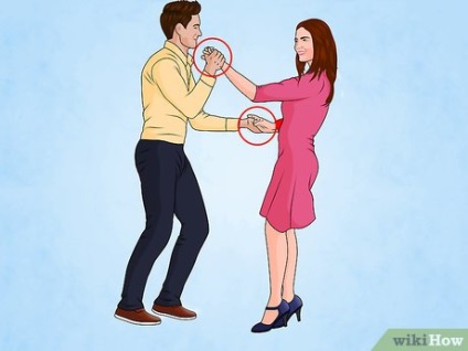 Cum să dansați un leagăn