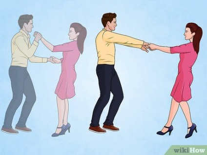 Cum să dansați un leagăn