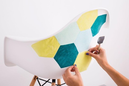 Cum să decorezi mobilierul cu șervețele de hârtie cu mâinile tale - clasa noastră de masterat