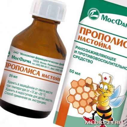 Cum se utilizează propolisul de aplicare externă și internă, regulile de utilizare în scopuri medicinale