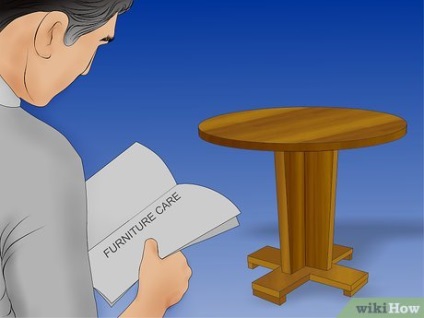 Hogyan törődik tölgyfa bútorok