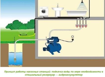 Cum de a alege pompe de apă de uz casnic pentru o casă privată și o vilă