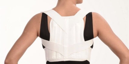 Cum de a alege un corsete pentru corectarea tipurilor de postură și a regulilor de utilizare