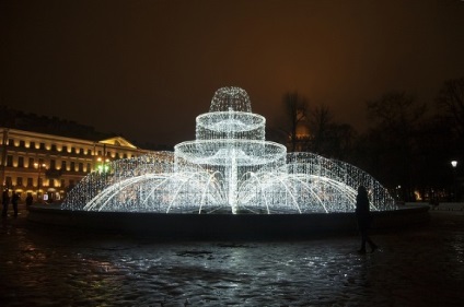 Cum arata Anul Nou Petersburg?