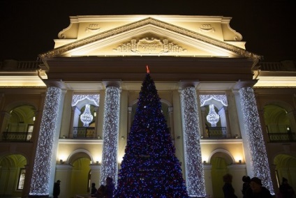 Cum arata Anul Nou Petersburg?