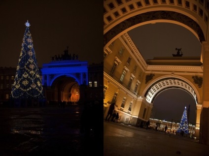 Cum arata Anul Nou Petersburg?