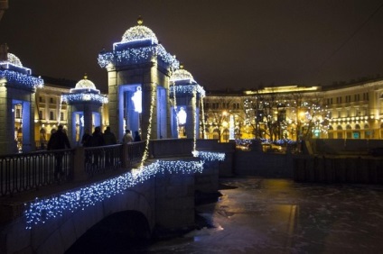 Cum arata Anul Nou Petersburg?