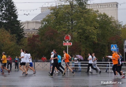 Hogyan legyőzni a félmaraton 21 km előkészítés nélkül, a magasság - a szerző blogja Anton Kaspersky