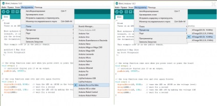 Cum se programează arduino pro mini folosind programatorul