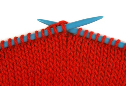 Cum de a începe un capac legat de o bandă de cauciuc în engleză - benzi de cauciuc cu ace de tricotat