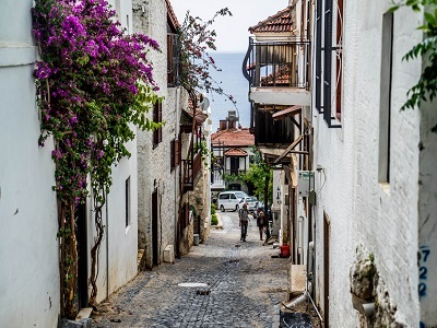 Kalkan - nem egy tipikus üdülőhely pulyka