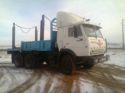 Kamaz 5320 - főleg kamion és működési elv
