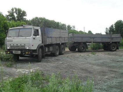 Kamaz 5320 - főleg kamion és működési elv