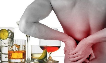 Pietrele la rinichi și alcoolul influențează berea pe rinichi